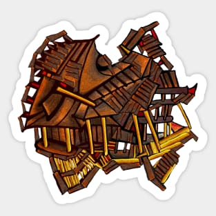 Rickety Shack Sticker